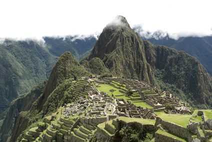 Machu Picchu - Peru.
